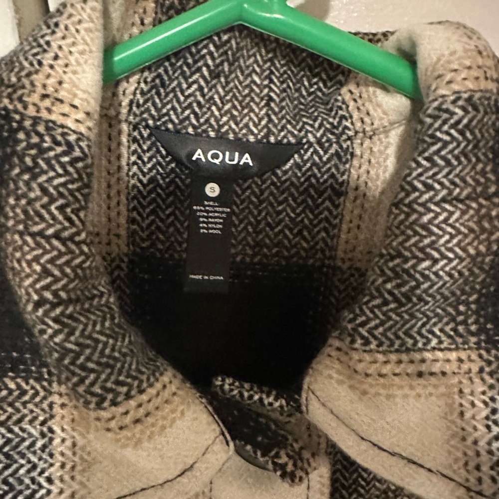Aqua shacket - Picture 5 of 5